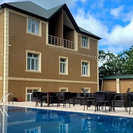 Aylin Boutique Hotel Gabala Buitenkant foto