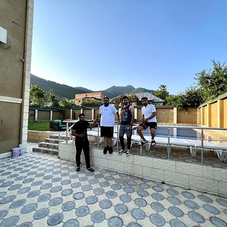 Aylin Boutique Hotel Gabala Buitenkant foto