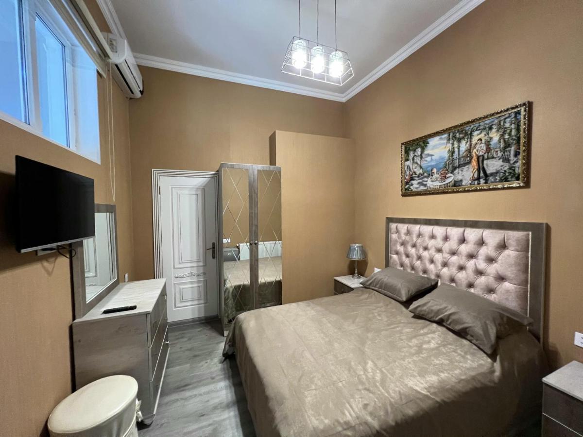 Aylin Boutique Hotel Gabala Buitenkant foto