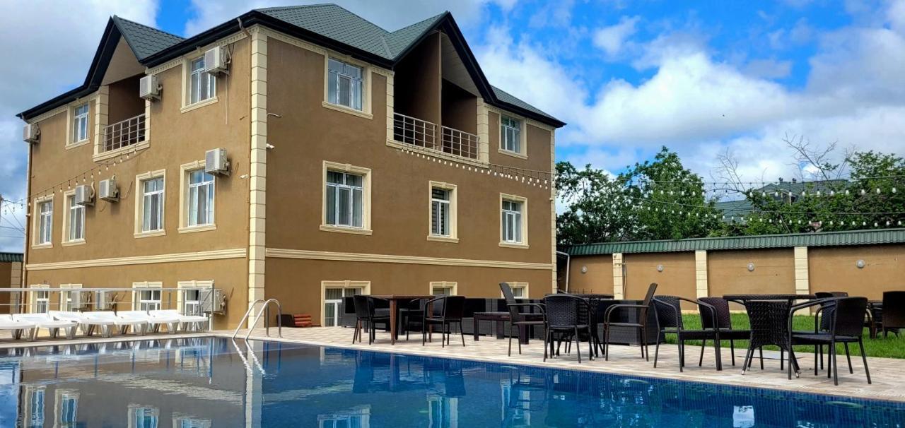Aylin Boutique Hotel Gabala Buitenkant foto
