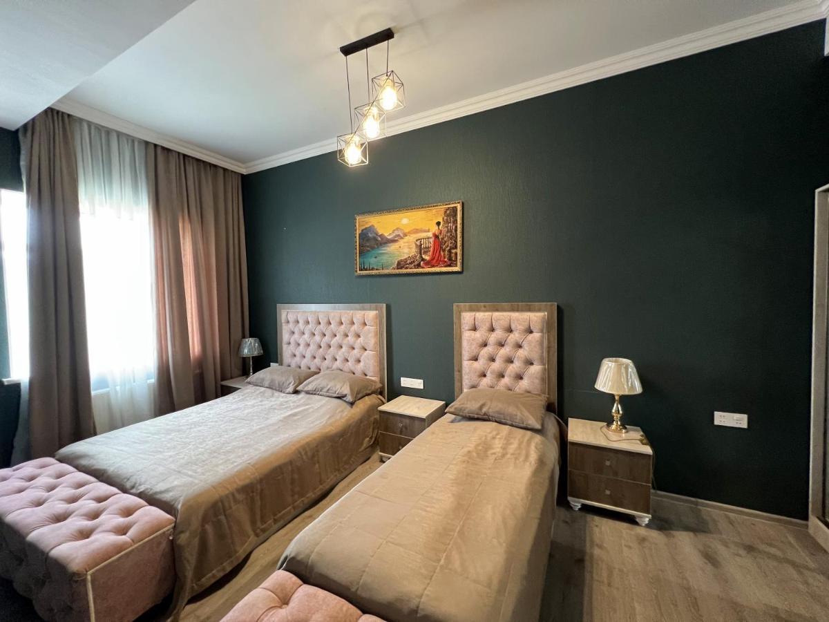 Aylin Boutique Hotel Gabala Buitenkant foto