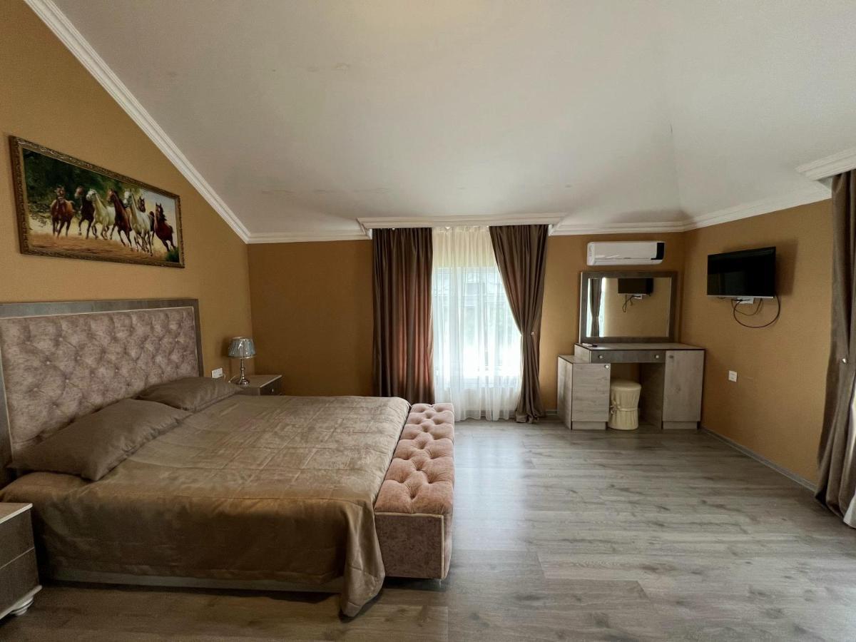 Aylin Boutique Hotel Gabala Buitenkant foto