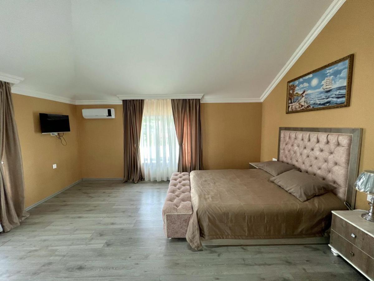 Aylin Boutique Hotel Gabala Buitenkant foto