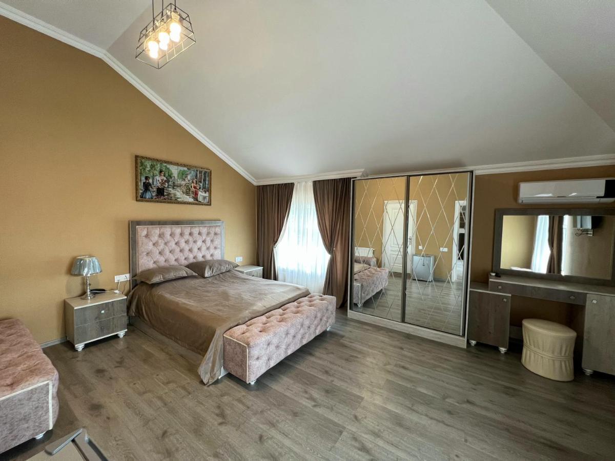 Aylin Boutique Hotel Gabala Buitenkant foto