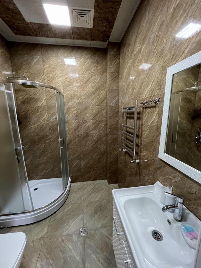 Aylin Boutique Hotel Gabala Buitenkant foto