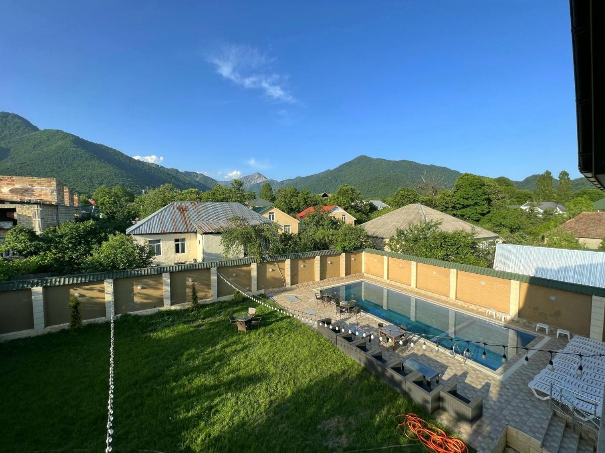 Aylin Boutique Hotel Gabala Buitenkant foto