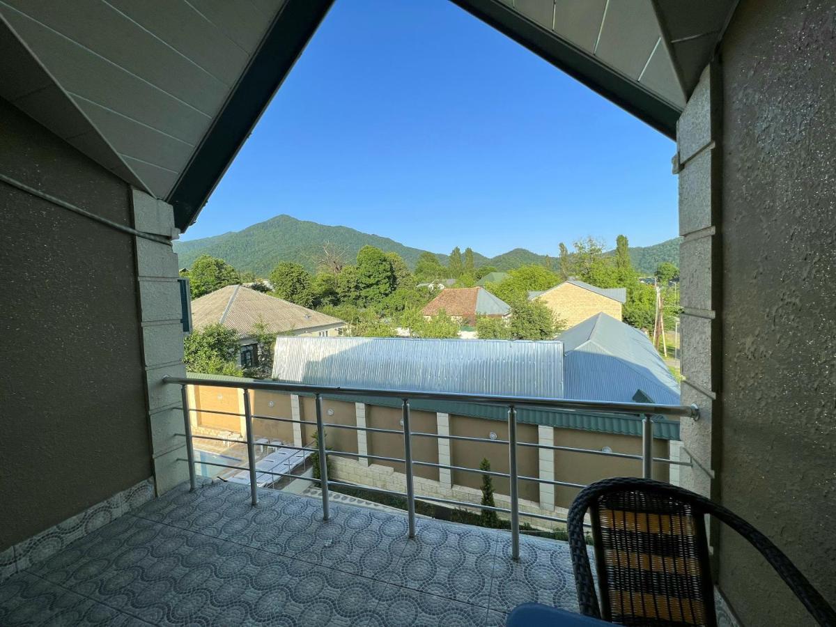Aylin Boutique Hotel Gabala Buitenkant foto