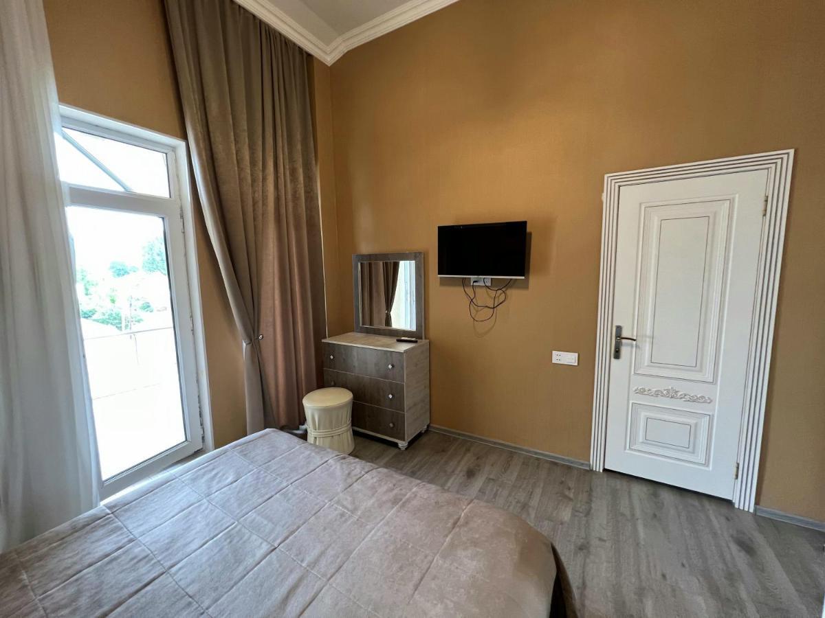 Aylin Boutique Hotel Gabala Buitenkant foto