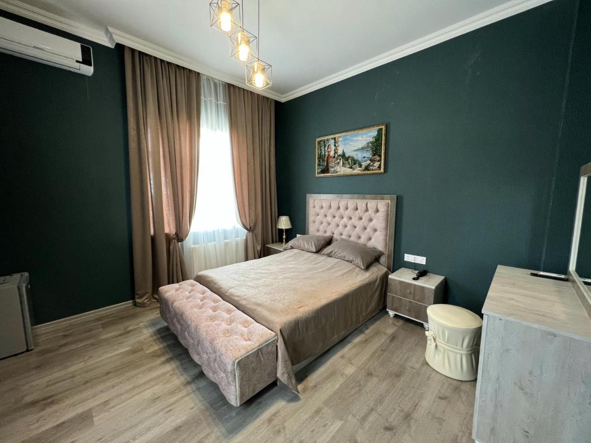 Aylin Boutique Hotel Gabala Buitenkant foto