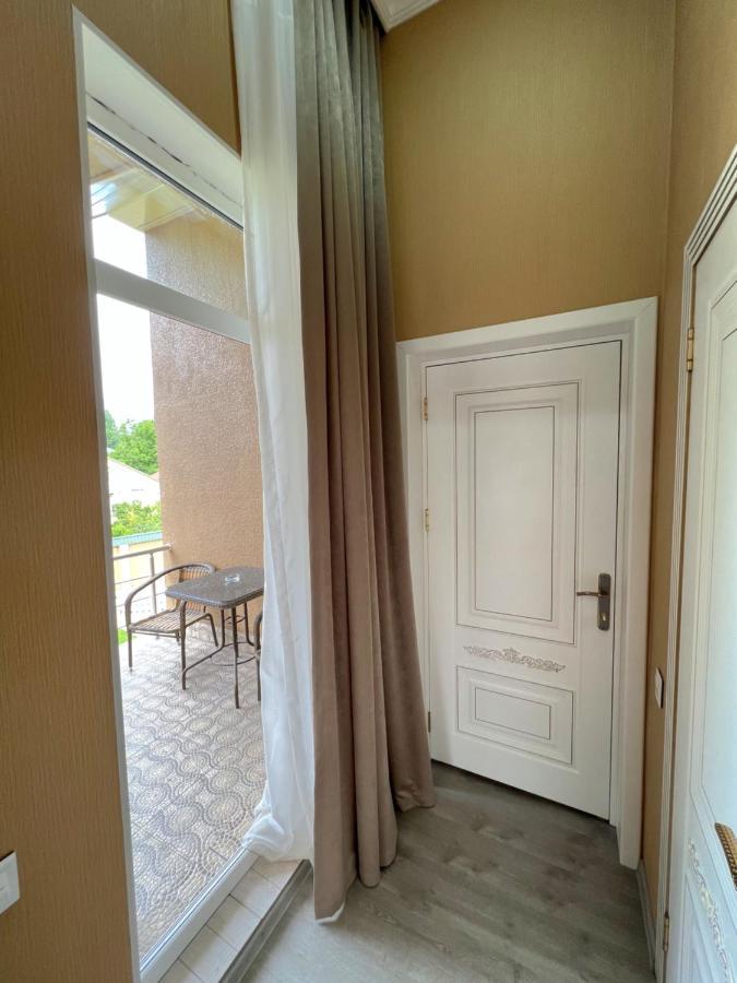 Aylin Boutique Hotel Gabala Buitenkant foto
