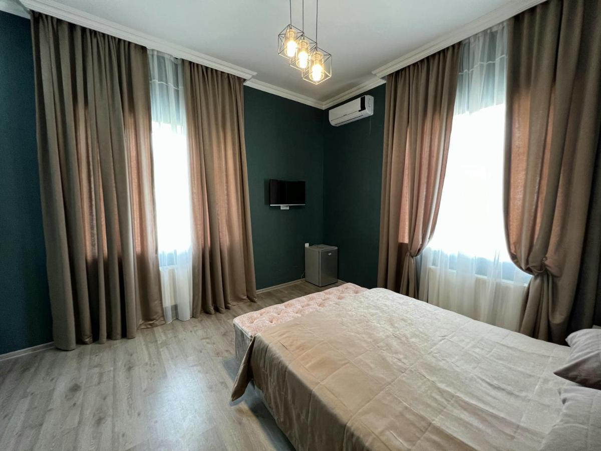 Aylin Boutique Hotel Gabala Buitenkant foto