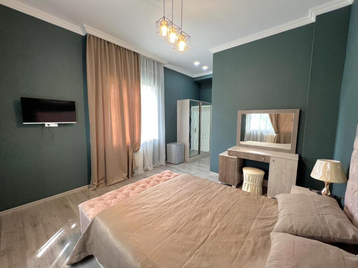 Aylin Boutique Hotel Gabala Buitenkant foto