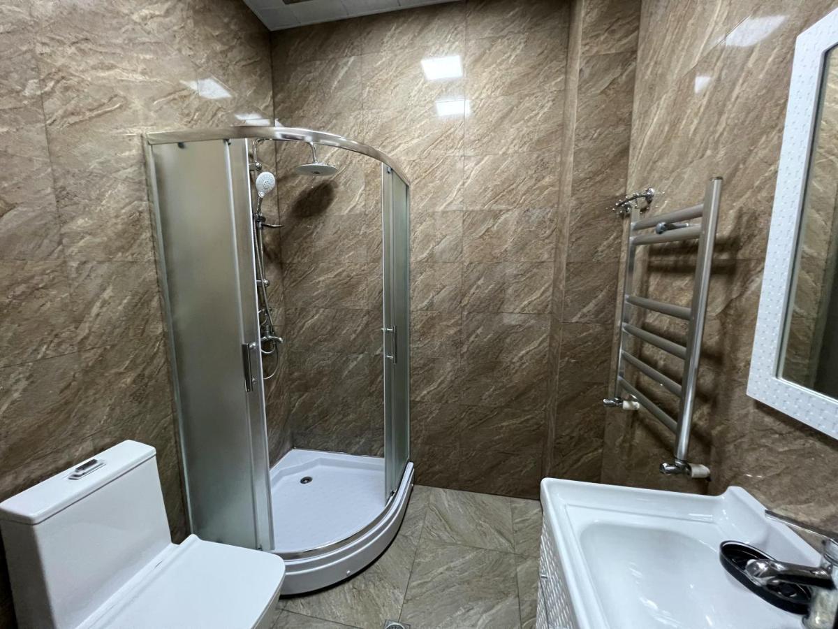 Aylin Boutique Hotel Gabala Buitenkant foto