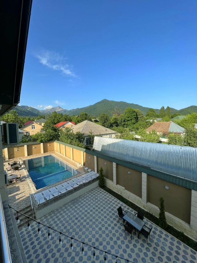 Aylin Boutique Hotel Gabala Buitenkant foto