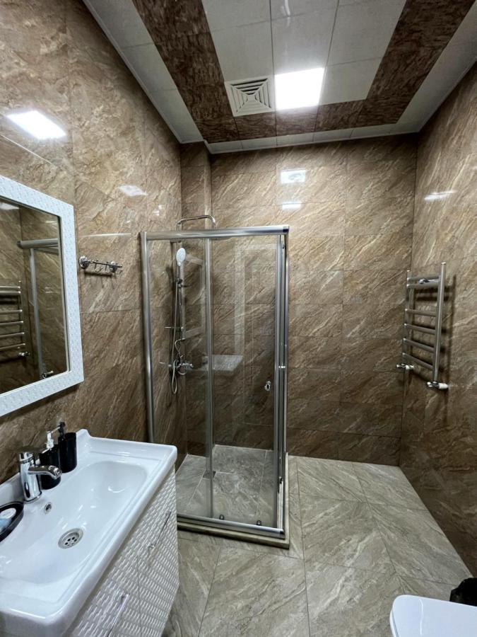 Aylin Boutique Hotel Gabala Buitenkant foto