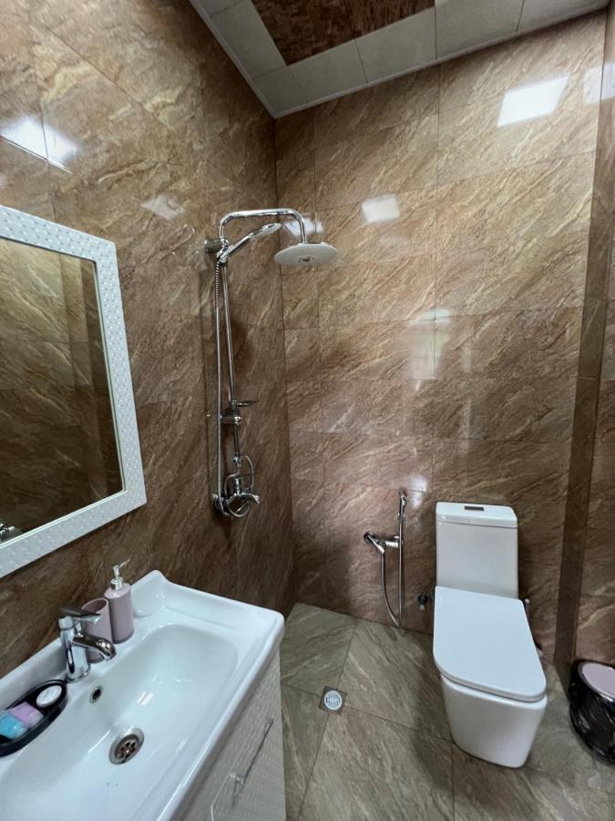 Aylin Boutique Hotel Gabala Buitenkant foto