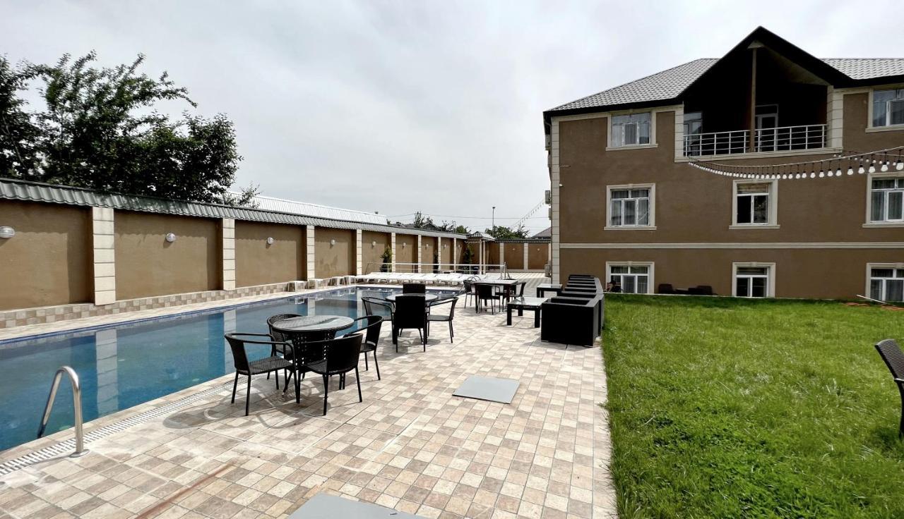 Aylin Boutique Hotel Gabala Buitenkant foto