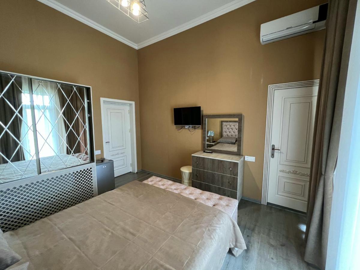 Aylin Boutique Hotel Gabala Buitenkant foto
