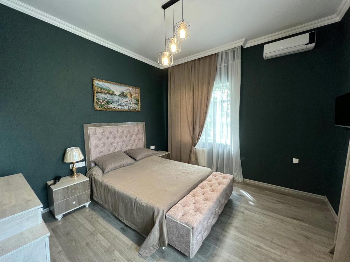 Aylin Boutique Hotel Gabala Buitenkant foto
