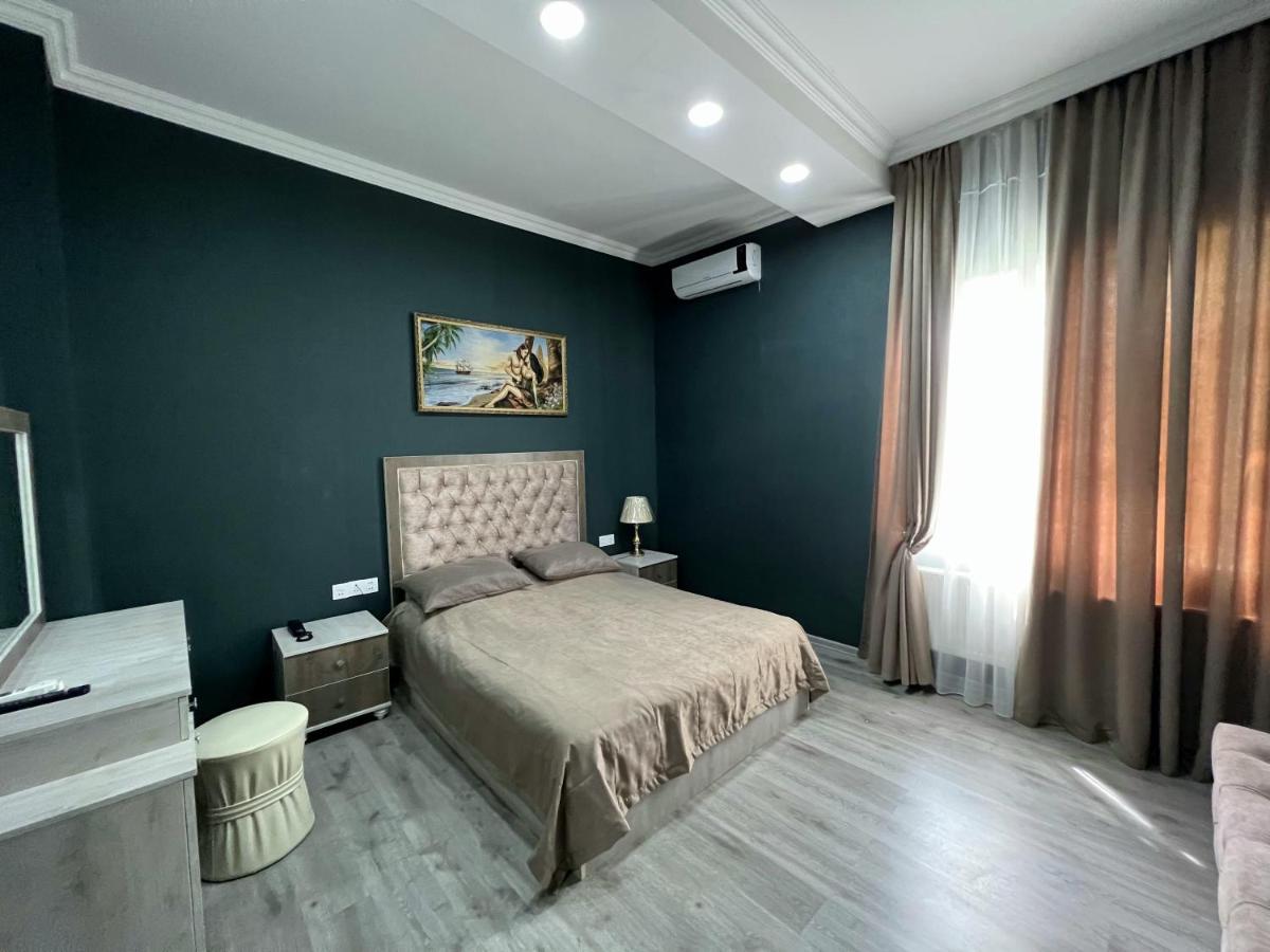 Aylin Boutique Hotel Gabala Buitenkant foto