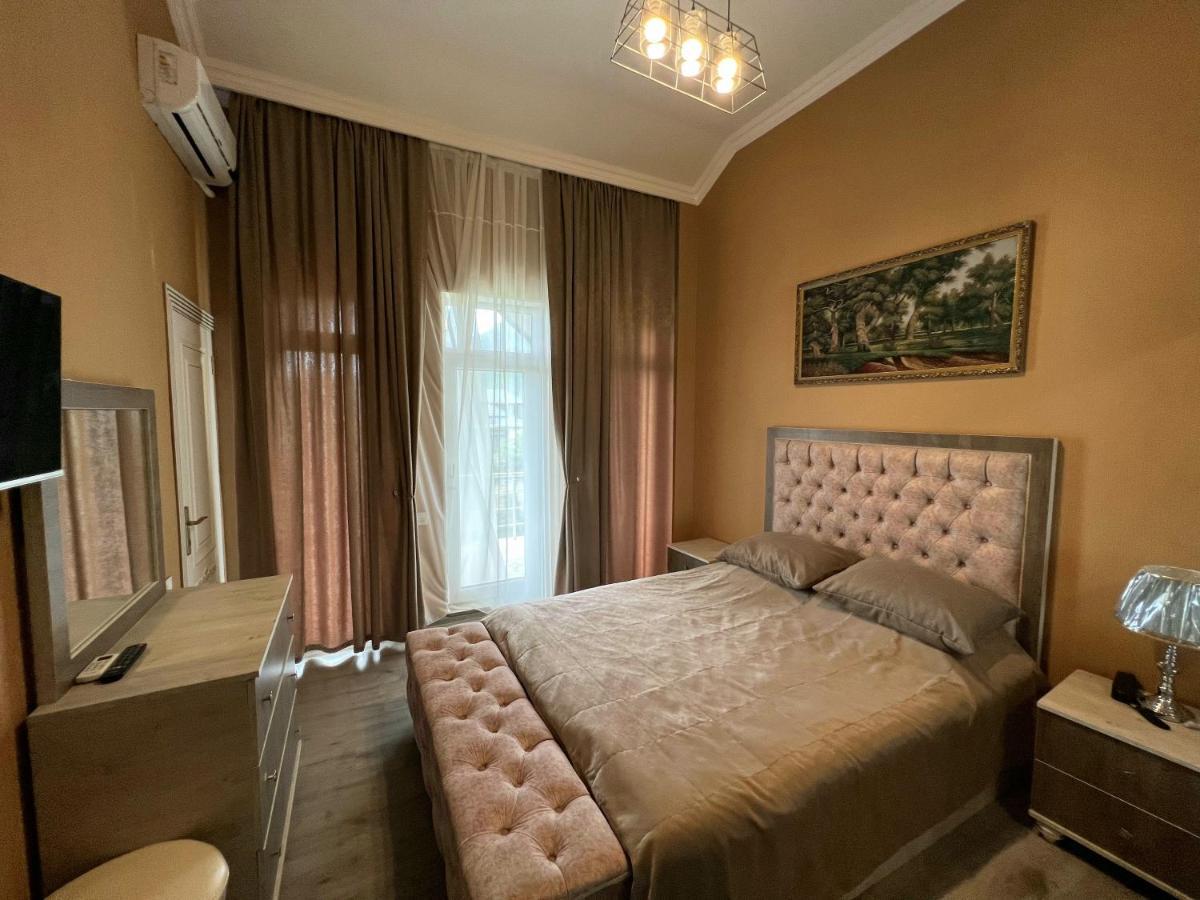 Aylin Boutique Hotel Gabala Buitenkant foto