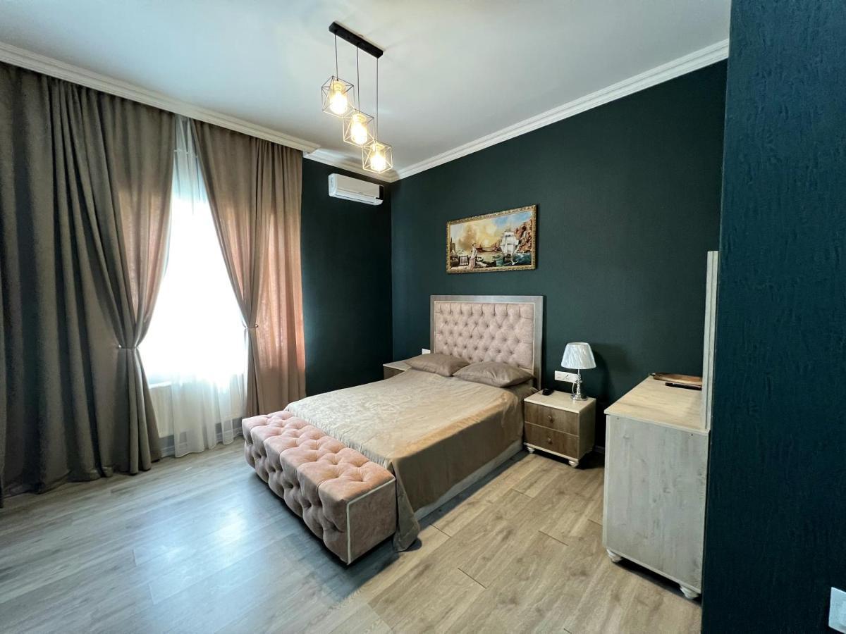 Aylin Boutique Hotel Gabala Buitenkant foto