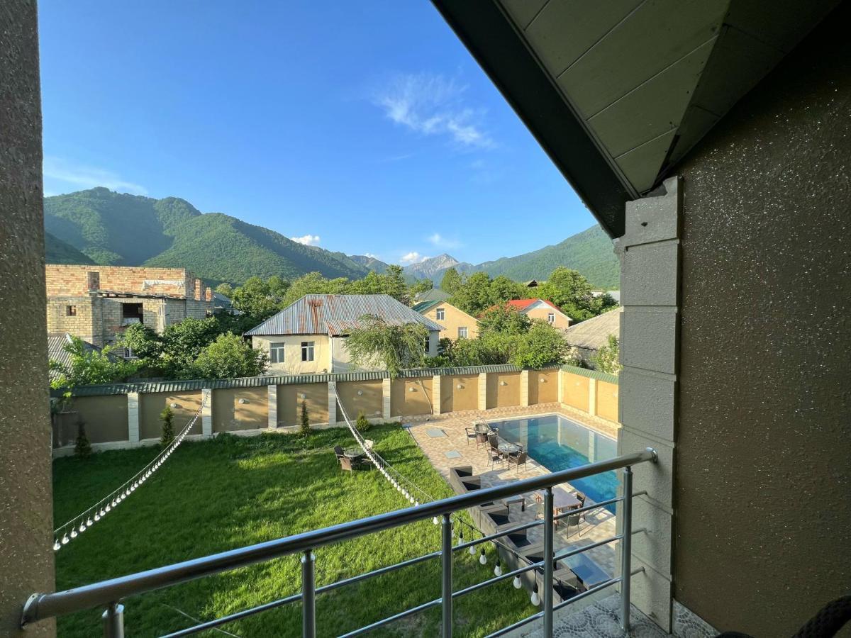 Aylin Boutique Hotel Gabala Buitenkant foto