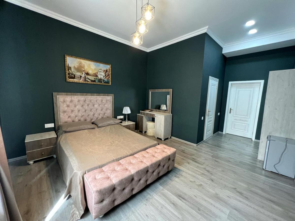 Aylin Boutique Hotel Gabala Buitenkant foto