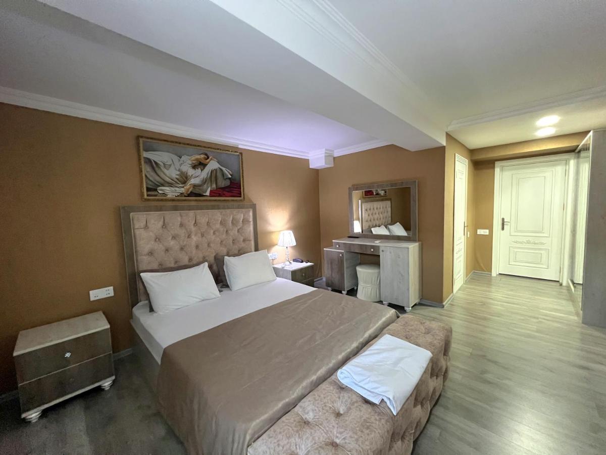 Aylin Boutique Hotel Gabala Buitenkant foto