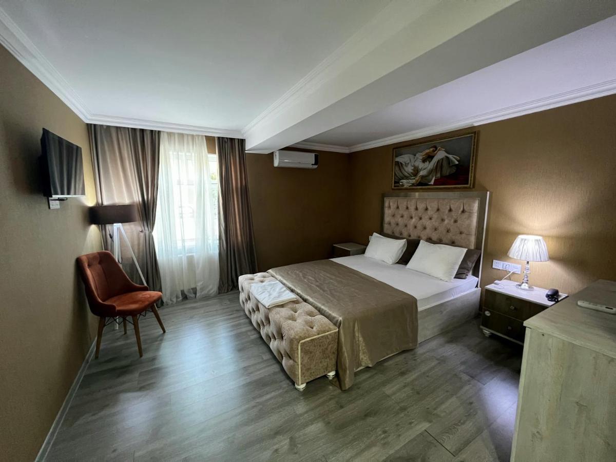 Aylin Boutique Hotel Gabala Buitenkant foto