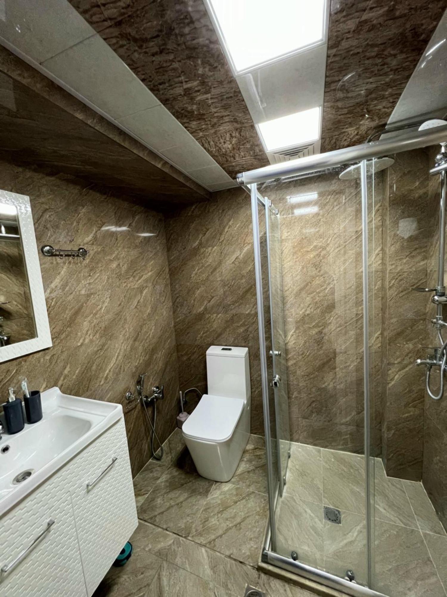 Aylin Boutique Hotel Gabala Buitenkant foto