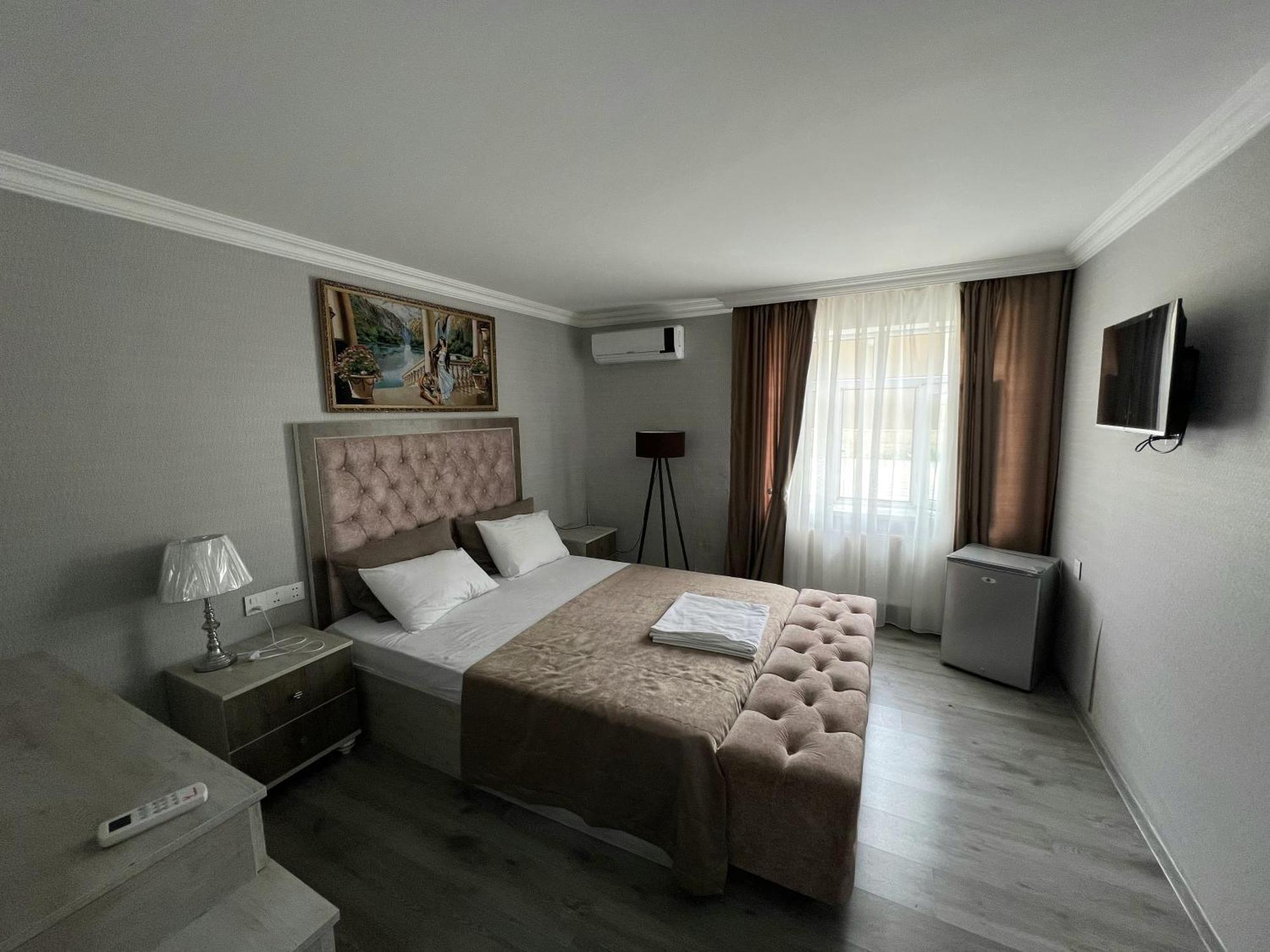 Aylin Boutique Hotel Gabala Buitenkant foto