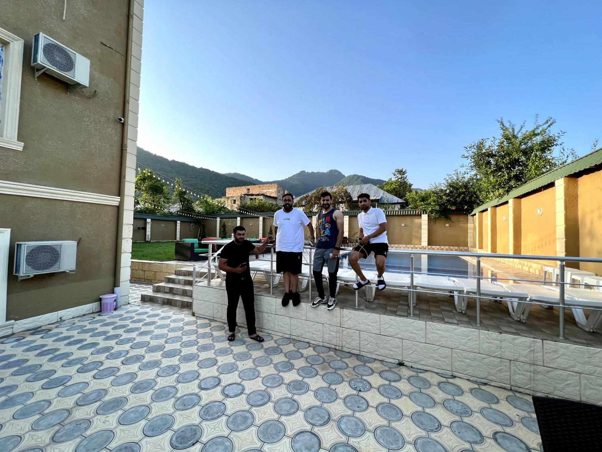 Aylin Boutique Hotel Gabala Buitenkant foto